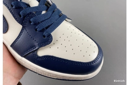 OG Low (UNC) 1 Jordan CZ0790-400 “Obsidian” 0908